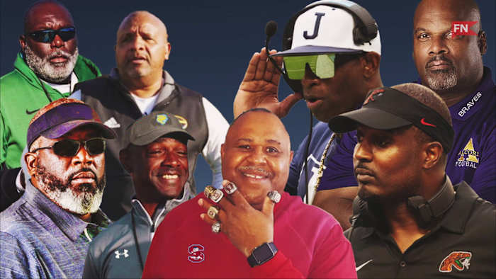 2022 TOP 5 MOST-POWERFUL HBCU COACHES